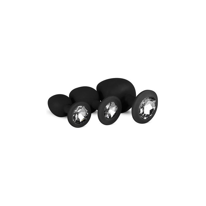 EasyToys Anal Collection Pack de 3 plugs Bijou